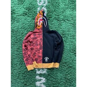 BAPE Full-Zip Shark Hoodie